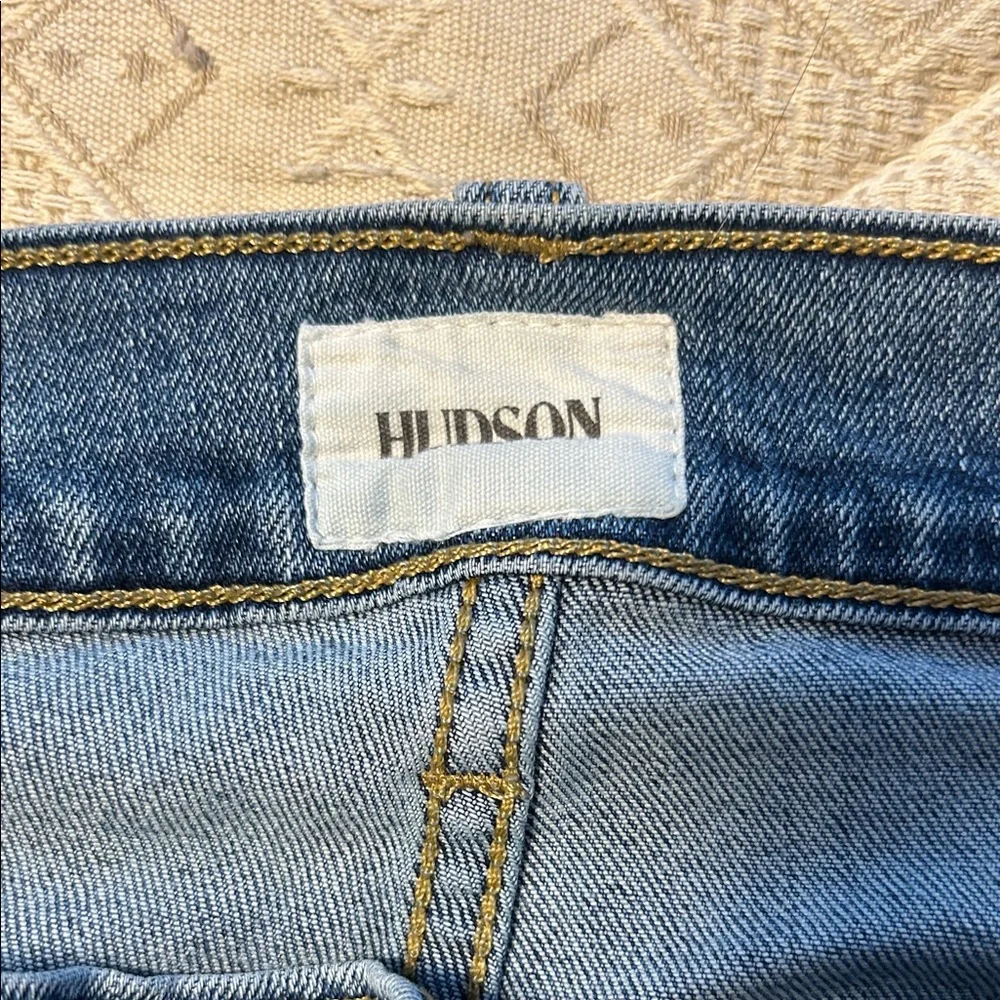 Hudson Jeans Men's Byron Straight Denim Jeans - Picture 4 of 6